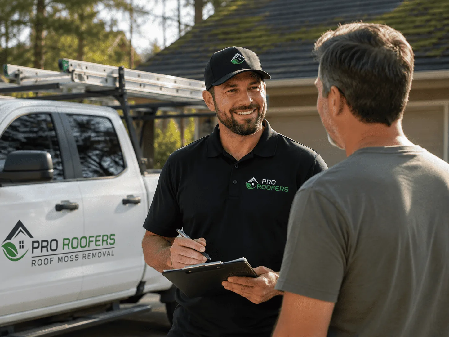 Roof Moss Removal Decatur, NE FAQs
